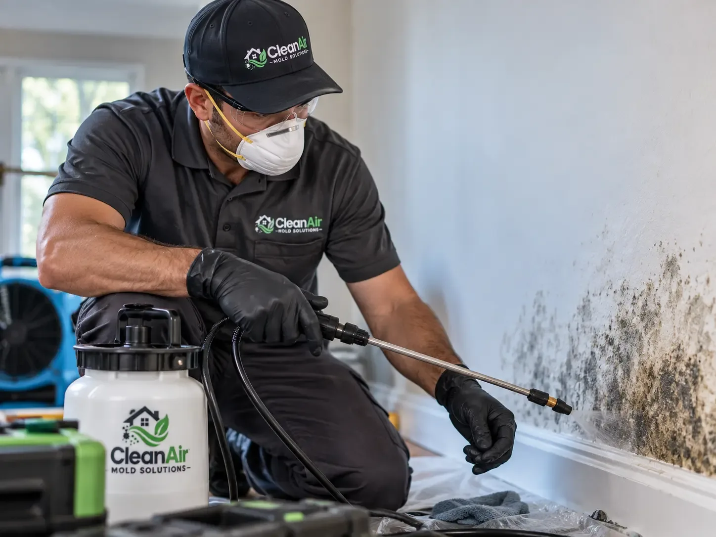 Why choose Mold Remediation in Pottsville, AR